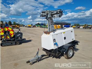 Mat d'éclairage Single Axle Lighting Tower, Yanmar Engine: photos 1