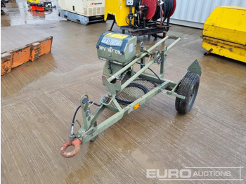 Remorque porte engin Single Axle Nitrogen Trailer: photos 1