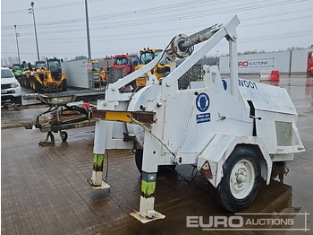 Treuil Single Axle Winch, Petter Engine: photos 5