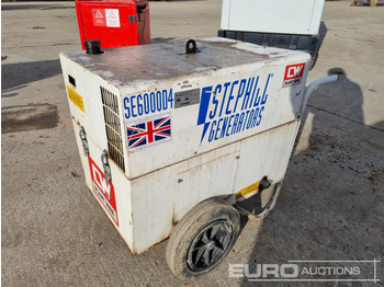 Groupe électrogène Stephill SE6000D4: photos 1