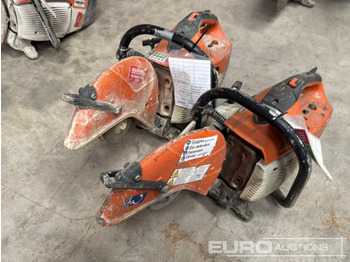 Travaux routiers STIHL
