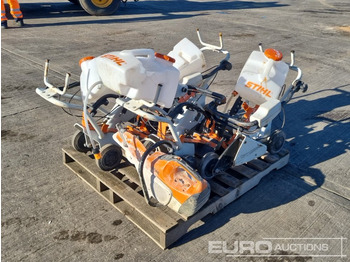 Travaux routiers STIHL