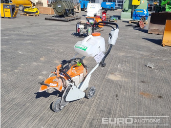 Travaux routiers STIHL
