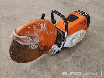 Travaux routiers STIHL