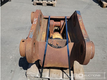 Attache rapide TEFRA Hydraulic Double Lock QH 110mm Pin to suit 50 Ton Excavator: photos 4