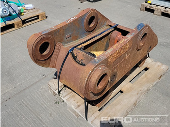 Attache rapide TEFRA Hydraulic Double Lock QH 110mm Pin to suit 50 Ton Excavator: photos 5