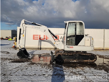 Mini pelle Terex TC65: photos 2 Mini pelle Terex TC65: photos 2