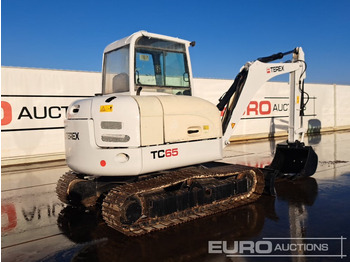 Mini pelle Terex TC65: photos 5 Mini pelle Terex TC65: photos 5
