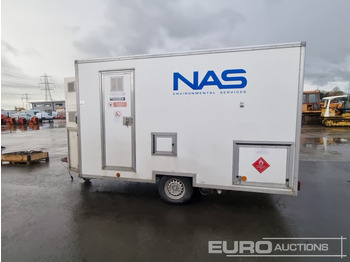 Remorque porte engin Thermac Single Axle Decontamination Unit, Self Contained, Gas Honda Generator Working Boiler: photos 2 Remorque porte engin Thermac Single Axle Decontamination Unit, Self Contained, Gas Honda Generator Working Boiler: photos 2