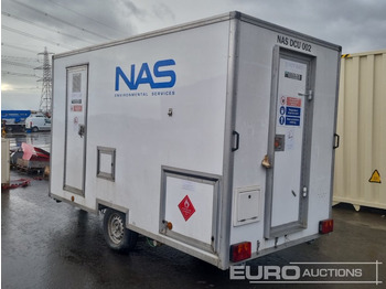 Remorque porte engin Thermac Single Axle Decontamination Unit, Self Contained, Gas Honda Generator Working Boiler: photos 3 Remorque porte engin Thermac Single Axle Decontamination Unit, Self Contained, Gas Honda Generator Working Boiler: photos 3