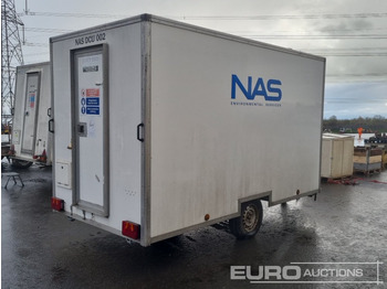 Remorque porte engin Thermac Single Axle Decontamination Unit, Self Contained, Gas Honda Generator Working Boiler: photos 5 Remorque porte engin Thermac Single Axle Decontamination Unit, Self Contained, Gas Honda Generator Working Boiler: photos 5