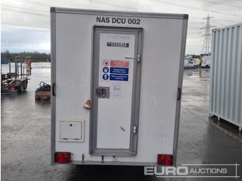 Remorque porte engin Thermac Single Axle Decontamination Unit, Self Contained, Gas Honda Generator Working Boiler: photos 4 Remorque porte engin Thermac Single Axle Decontamination Unit, Self Contained, Gas Honda Generator Working Boiler: photos 4