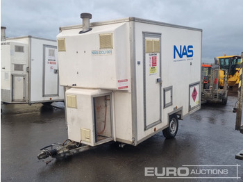 Remorque porte engin