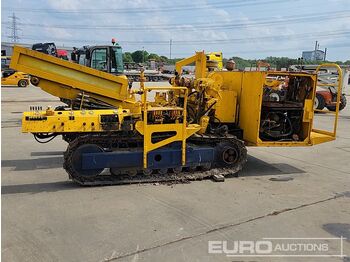 Foreuse Tracked Drilling Rig (Parts Missing): photos 2 Foreuse Tracked Drilling Rig (Parts Missing): photos 2