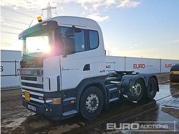 Tracteur routier SCANIA 124