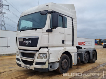 Tracteur routier MAN TGX 26.440