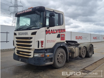 Tracteur routier SCANIA P 400