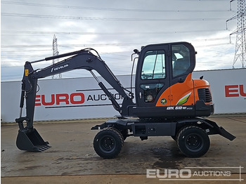 Pelle sur pneus Unused 2025 Develon DX60WN ECO-1: photos 2