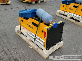 Marteau hydraulique Unused 2025 Toft 400: photos 3