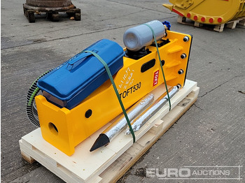 Marteau hydraulique TOFT