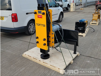 Marteau hydraulique TOFT
