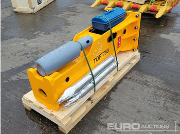 Marteau hydraulique TOFT