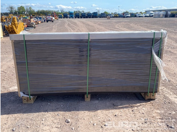 Matériel de chantier Unused 7' Stainless Steel Tool Cabinet 20 Drawer: photos 5
