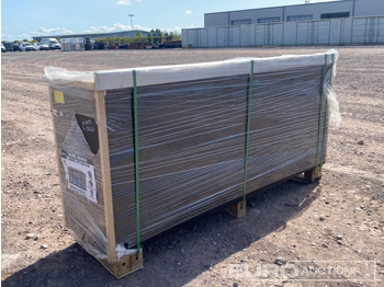 Matériel de chantier Unused 7' Stainless Steel Tool Cabinet 20 Drawer: photos 4