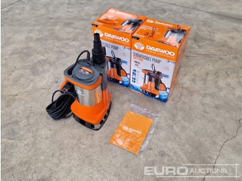 Pompe à eau DAEWOO