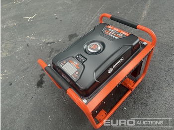 Groupe électrogène Unused Daewoo GD6500E-S: photos 4