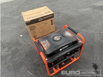 Groupe électrogène Unused Daewoo GD6500E-S: photos 2