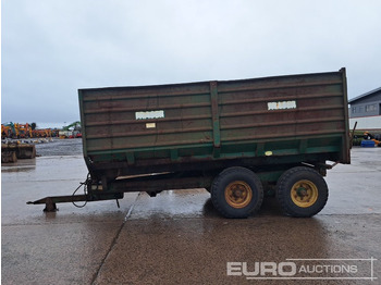 Remorque agricole Unused Fraser 12' Twin Axle Grain Trailer: photos 2