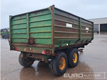 Remorque agricole Unused Fraser 12' Twin Axle Grain Trailer: photos 5