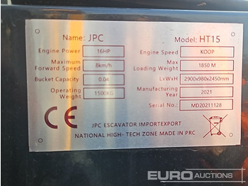 Mini pelle Unused JPC HT15: photos 2 Mini pelle Unused JPC HT15: photos 2