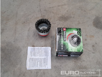 Équipement de garage Unused Parkside Wire Cup Wheel: photos 2