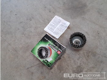 Équipement de garage Unused Parkside Wire Cup Wheel: photos 5