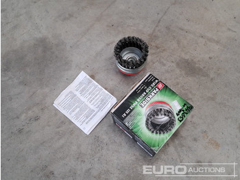 Équipement de garage Unused Parkside Wire Cup Wheel: photos 3