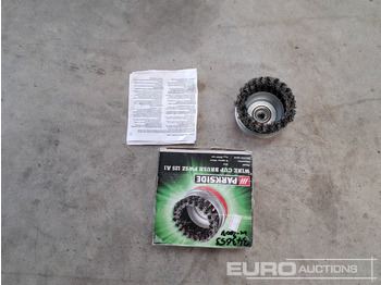 Équipement de garage Unused Parkside Wire Cup Wheel: photos 4