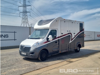 Fourgon grand volume VAUXHALL