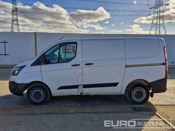Véhicule utilitaire 2017 Ford Transit Custom: photos 2 Véhicule utilitaire 2017 Ford Transit Custom: photos 2