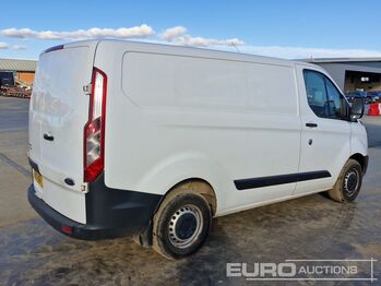 Véhicule utilitaire 2017 Ford Transit Custom: photos 5 Véhicule utilitaire 2017 Ford Transit Custom: photos 5