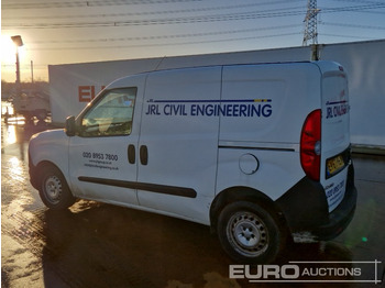 Véhicule utilitaire 2017 Vauxhall Combo: photos 3 Véhicule utilitaire 2017 Vauxhall Combo: photos 3