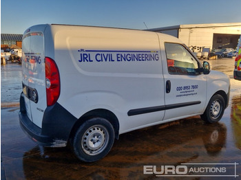 Véhicule utilitaire 2017 Vauxhall Combo: photos 5 Véhicule utilitaire 2017 Vauxhall Combo: photos 5