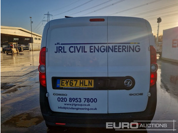 Véhicule utilitaire 2017 Vauxhall Combo: photos 4 Véhicule utilitaire 2017 Vauxhall Combo: photos 4