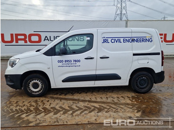 Véhicule utilitaire 2019 Vauxhall Combo: photos 2