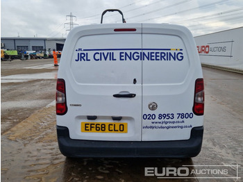 Véhicule utilitaire 2019 Vauxhall Combo: photos 4