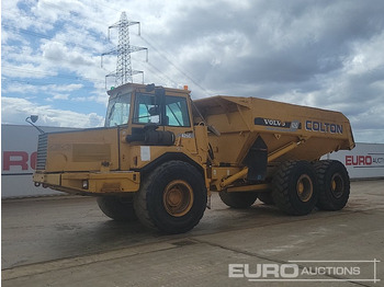 Tombereau articulé VOLVO A25C