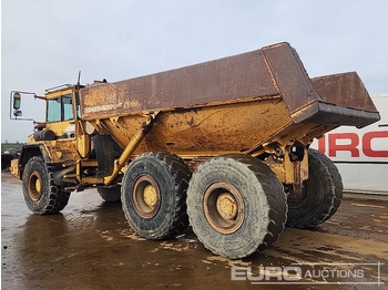 Tombereau articulé Volvo A30: photos 3 Tombereau articulé Volvo A30: photos 3