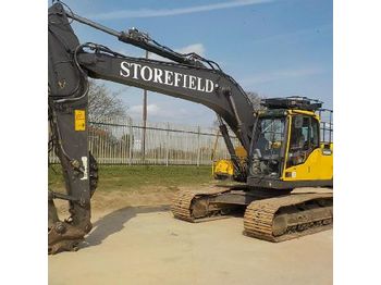 Pelle sur chenille Volvo EC220DL: photos 1