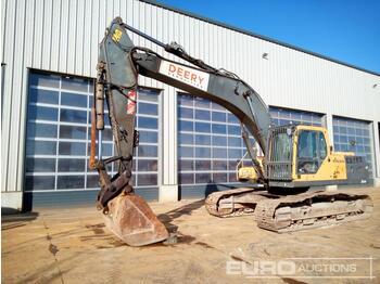Pelle sur chenille Volvo EC290BLC: photos 1